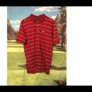 Masters Tournament Golf Polo. Size Large